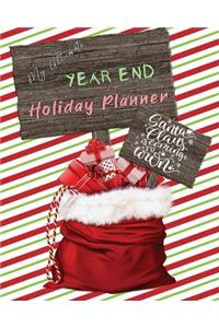 My Ultimate Year-End Holiday Planner
