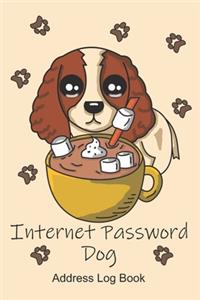 Internet Password Dog Address Log Book