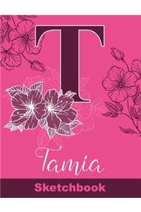 Tamia Sketchbook