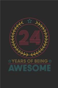 24 Years Of Being Awesome