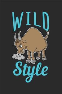 Stier Notizbuch