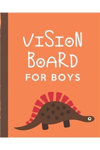 Vision Board For Boys