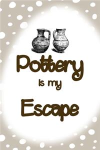 Pottery Is My Escape