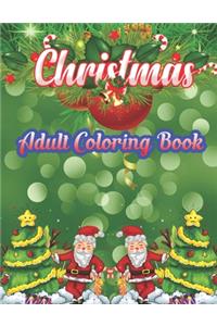 Christmas Adult Coloring Book