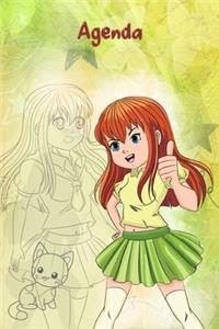 Agenda Semainier Universel Manga