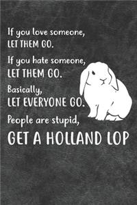 Get A Holland Lop