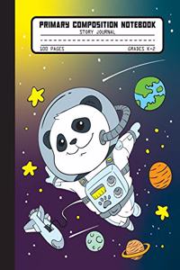 Primary Composition Notebook Story Journal