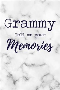 Grammy Tell Me Your Memories