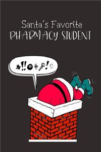 Santa's Favorite Pharmacy Student
