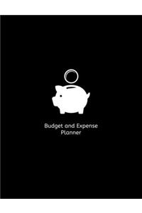 Budget and Expense Planner