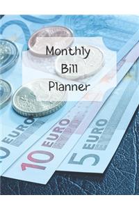 Monthly Bill Planner