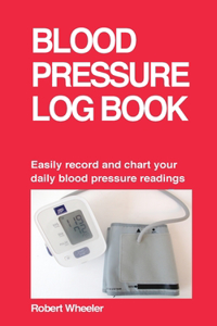Blood Pressure Log Book