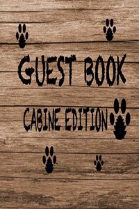 Guest Book Cabine Edition