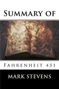 Summary of Fahrenheit 451