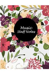 Music Staff Notes