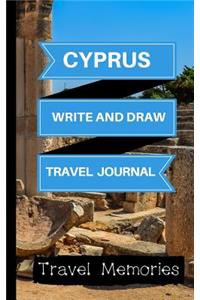 Cyprus Write and Draw Travel Journal