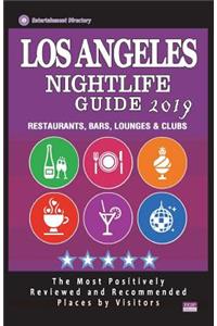 Los Angeles Nightlife Guide 2019