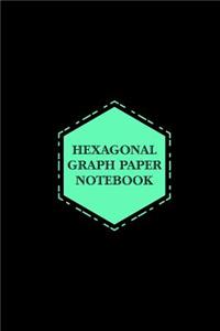 Hexagonal Graph Paper Notebook