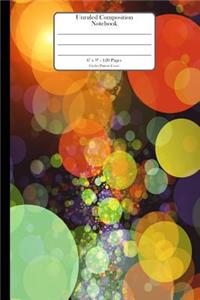 Unruled Composition Notebook. 6