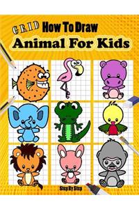 How To Draw Animal For Kids