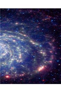 Astronomy Science School Composition Book Shining Stars 130 Pages