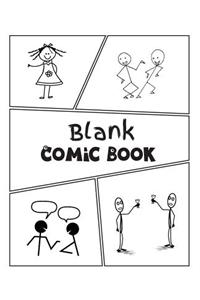 Blank Comic Book