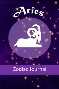 Aries Zodiac Journal