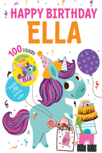 Happy Birthday Ella