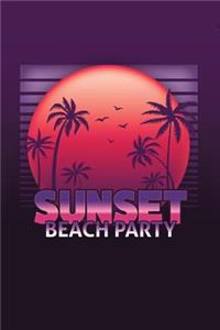 Sunset Beach Party