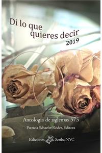 Di lo que quieres decir 2019