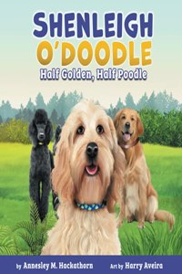 Shenleigh O'Doodle, Half Golden, Half Poodle