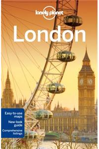 Lonely Planet London [With Pull-Out Map]