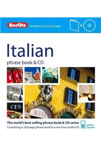 Berlitz: Italian Phrase Book & Cd