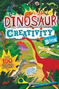 CREATIVITY BOOK DINOSAURS