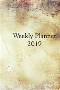Weekly Planner 2019