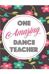 One Amazing Dance Teacher