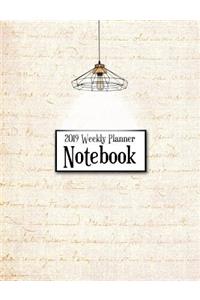 2019 Weekly Planner Notebook
