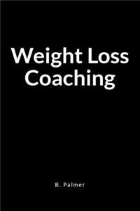 Weight Loss Coaching: A Results Focused Life Coach Blank Lined Journal Notebook