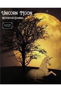Unicorn Moon - Notebook/Journal