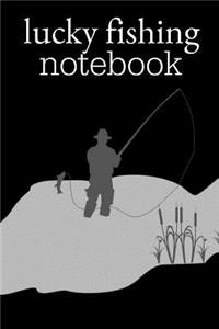 Lucky Fishing Notebook