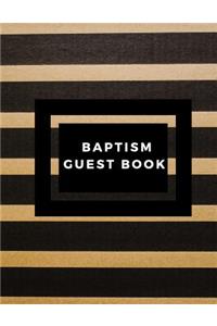 Baptism Guest Book