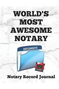 World's Most Awesome Notary
