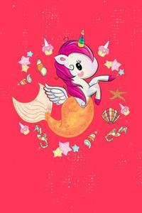 Mermicorn Mermaid Unicorn