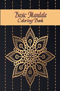 Basic Mandala Coloring Book