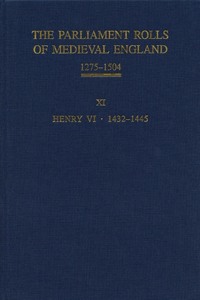 Parliament Rolls of Medieval England, 1275-1504