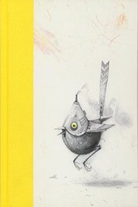Shaun Tan Notebook - Bee Eater (Yellow)