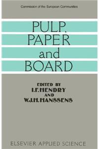 Pulp, Paper and Board