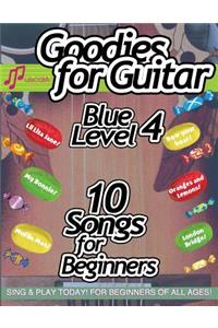 Goodies for Guitar BLUE LEVEL 4