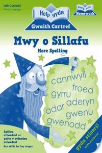 Help gyda Gwaith Cartref : Mwy o Sillafu