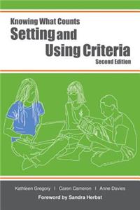 Setting and Using Criteria